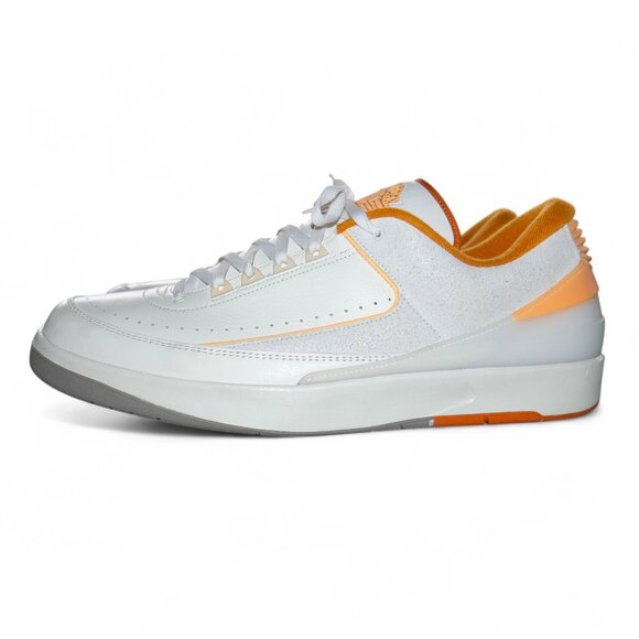 Nike Air Jordan 2 Retro Low \'Craft\' Sail Melon Tint Sneaker Mens 18 DV9956-118 main image 8